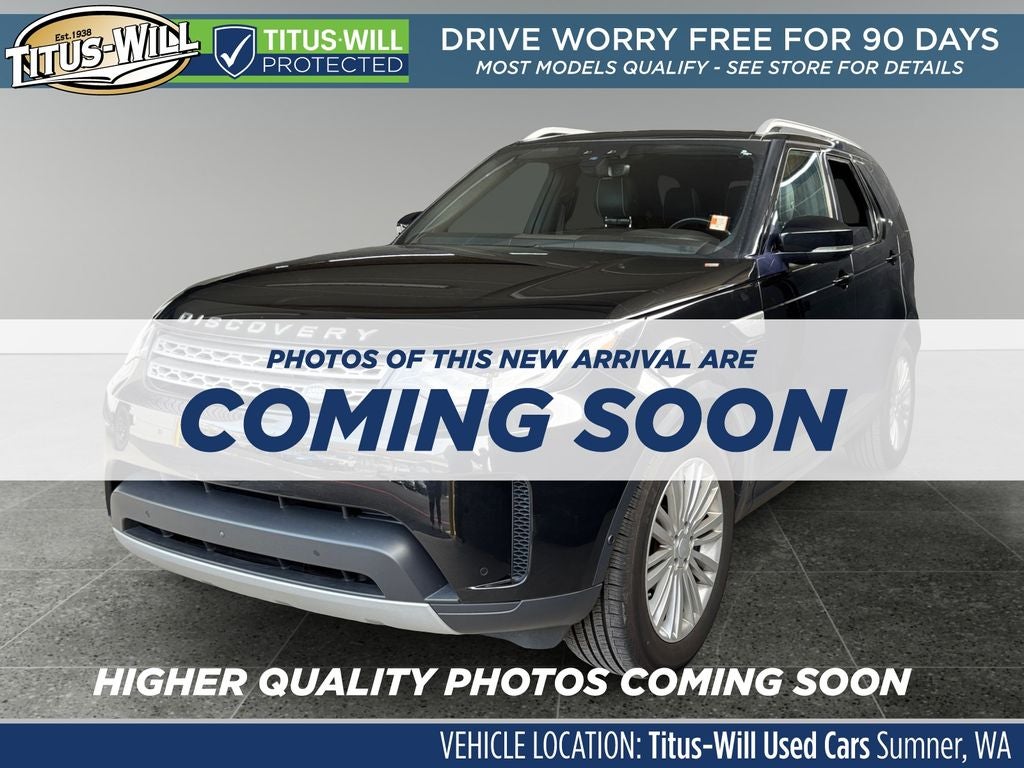 2018 Land Rover Discovery HSE