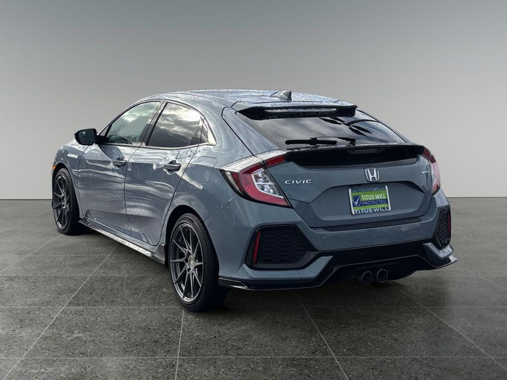 2019 Honda Civic Sport