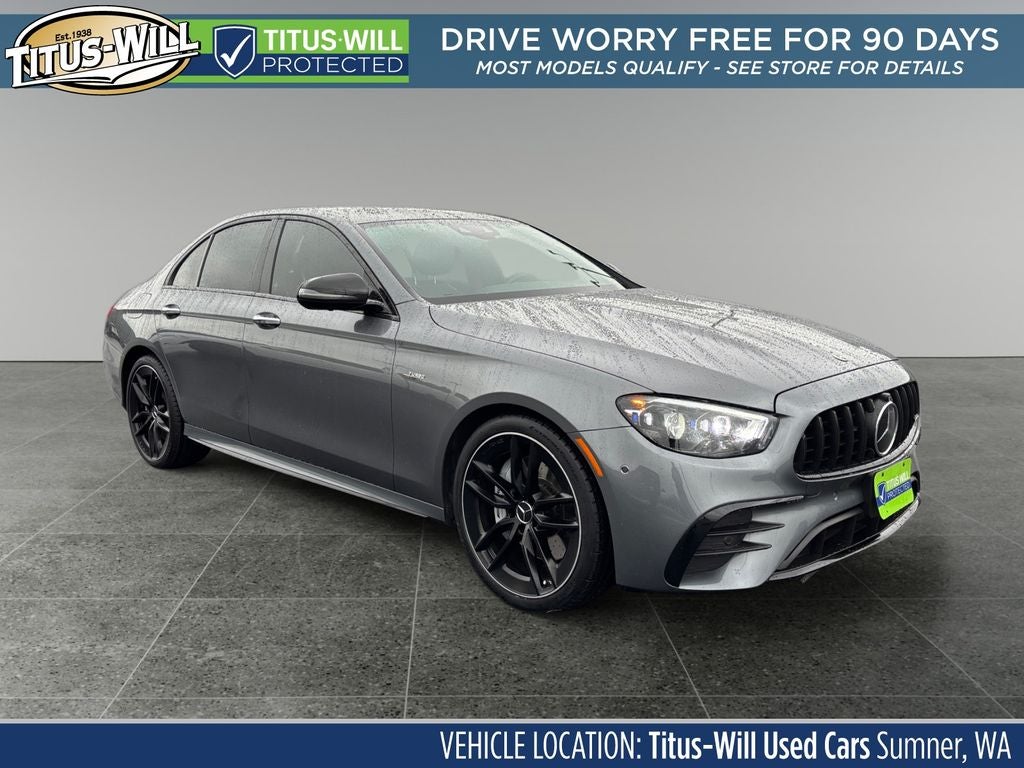 2022 Mercedes-Benz E-Class E 53 AMG® 4MATIC®