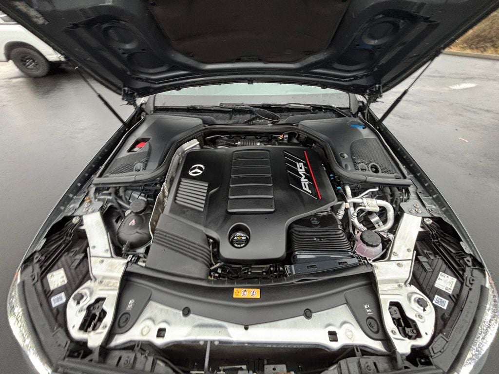 2022 Mercedes-Benz E-Class E 53 AMG® 4MATIC®