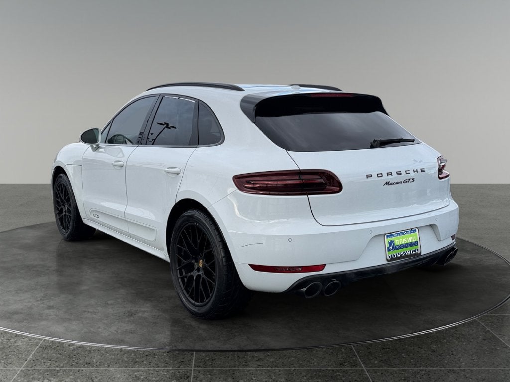 2018 Porsche Macan GTS