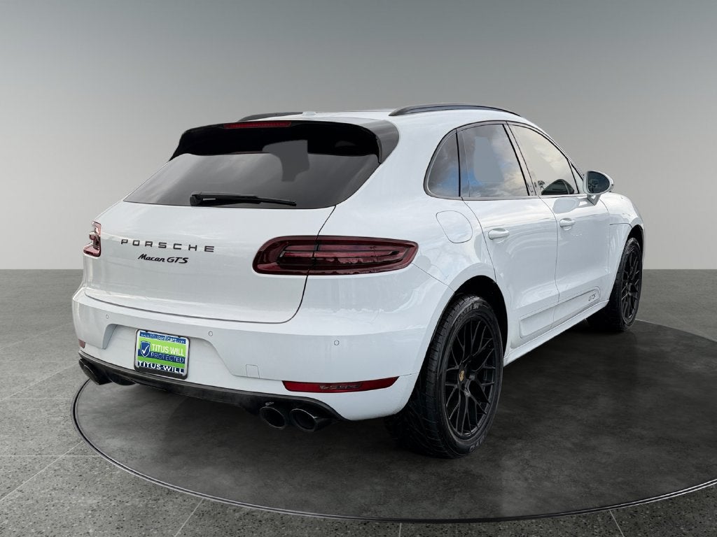 2018 Porsche Macan GTS