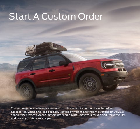 Start a custom order | Titus-Will Ford in Tacoma WA