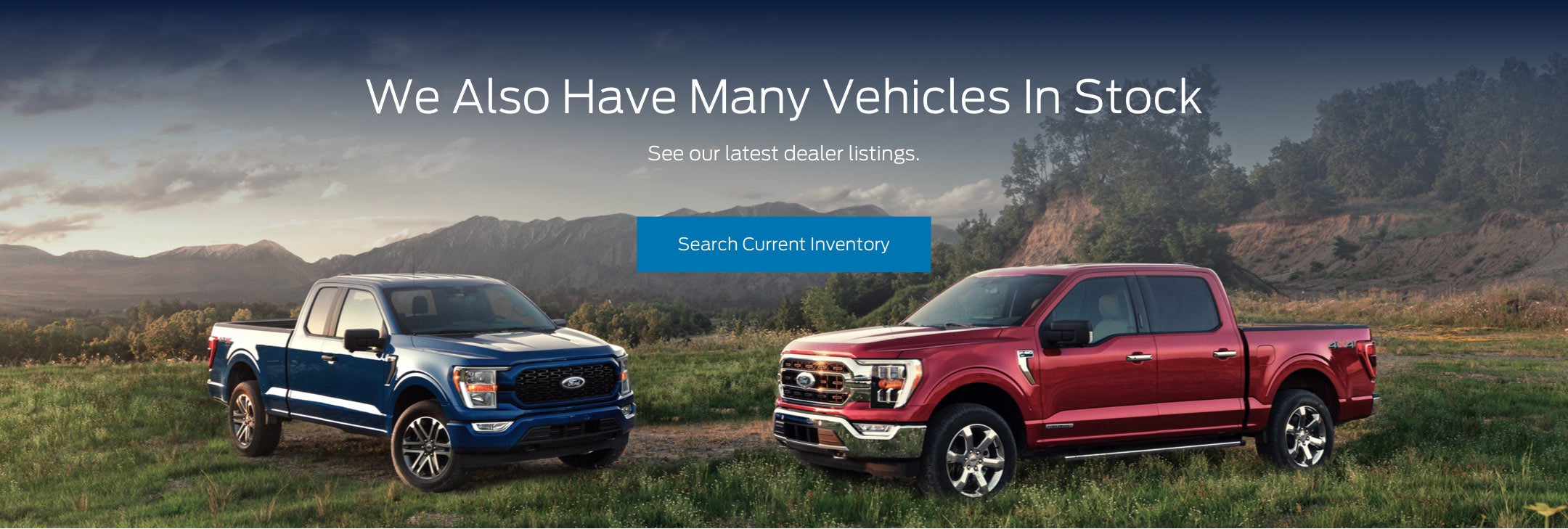 Ford vehicles in stock | Titus-Will Ford in Tacoma WA