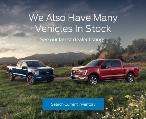 Ford vehicles in stock | Titus-Will Ford in Tacoma WA