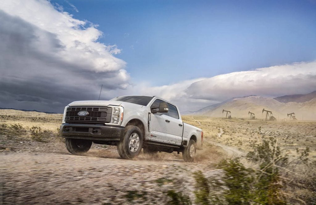 Ford Super Duty 2027