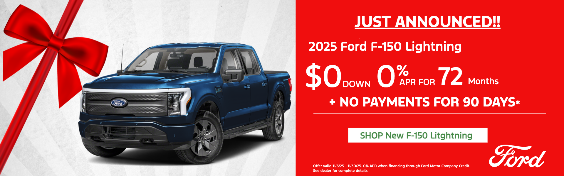 2025 Ford F-150 Lightning