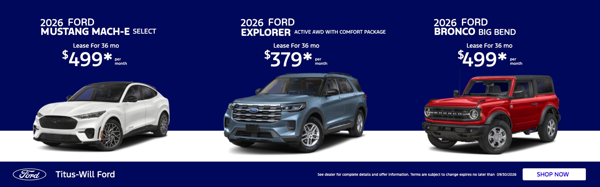 Lease Offers