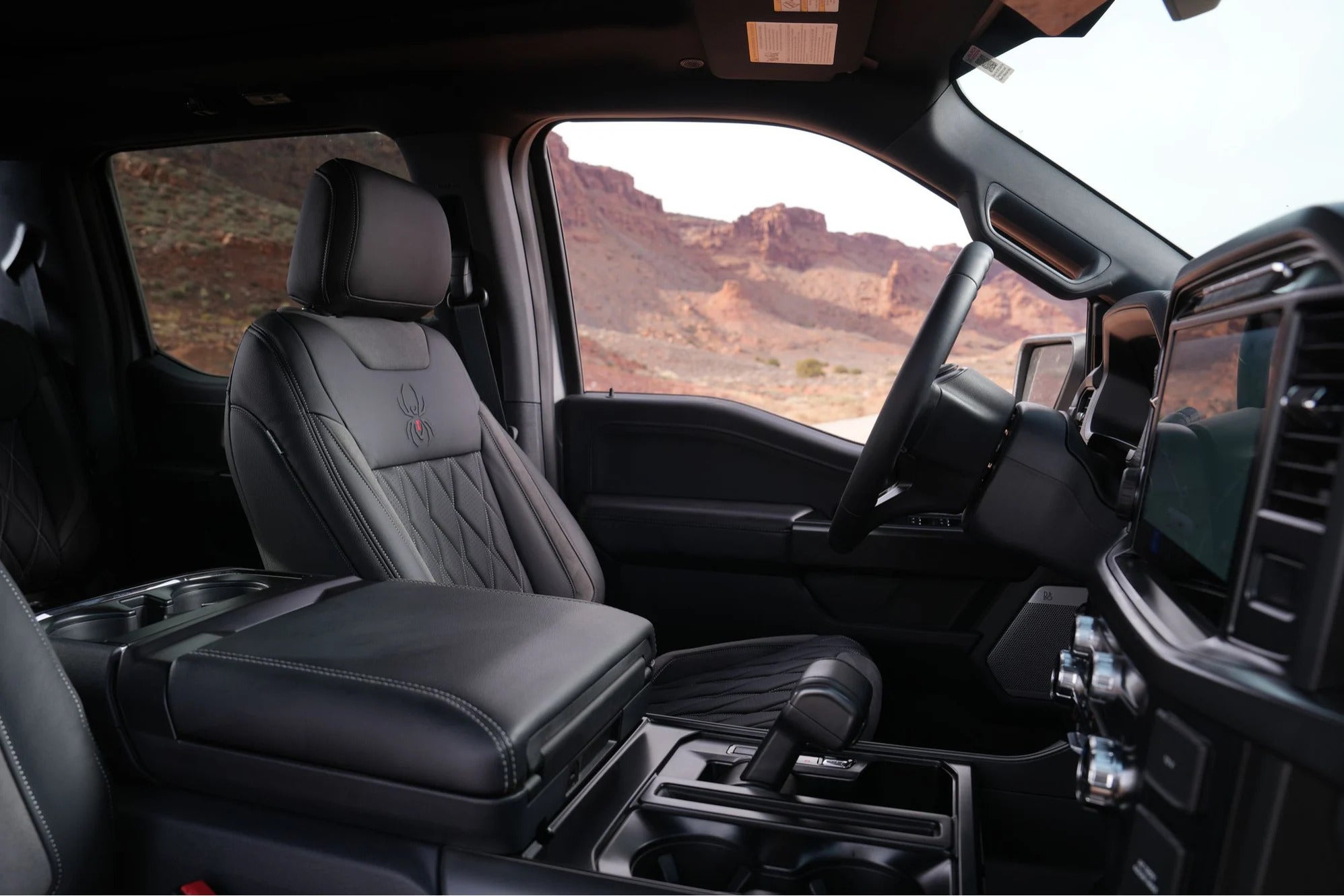 Black Widow Super Duty - Interior