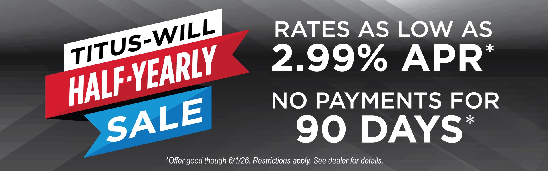 Half Yearly Sale