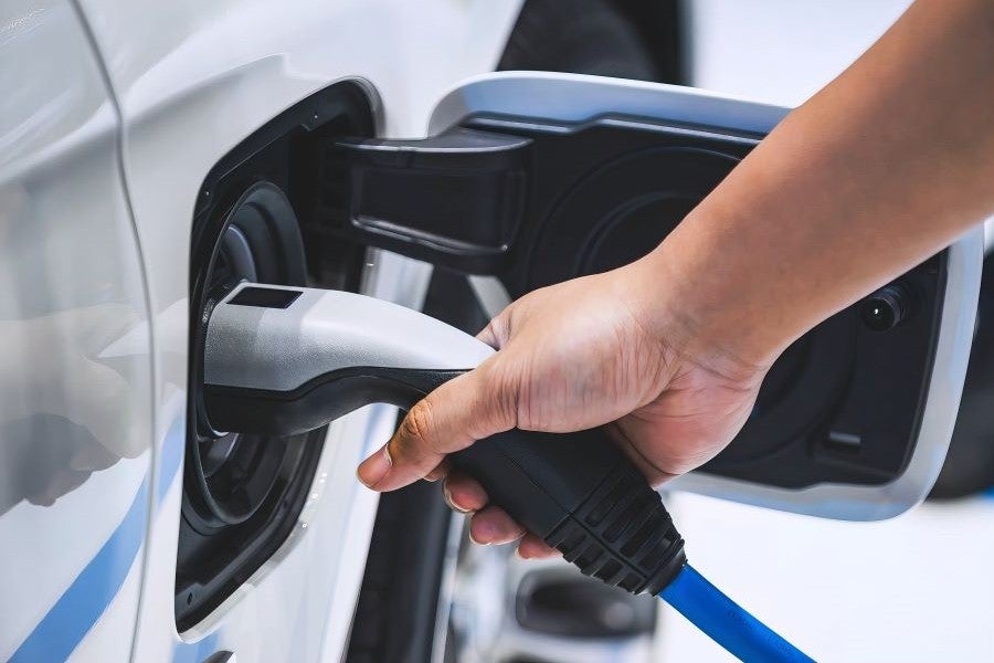 charging plug in electric vehicle